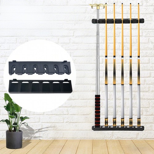 Pool cue rack wall mounted - pool,