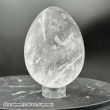 Rock Crystal Egg for Harmony