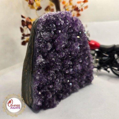 Amethyst large size cluster - amethyst,