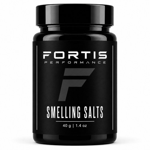 Strong ammonia smelling salts - strong,