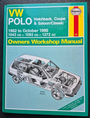 Haynes owners workshop manual