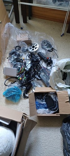 Job lot 3xwheel - lot, conversion