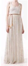 ZARA CREAM FLORAL EMBROIDERED
