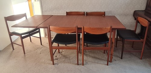 Plan dining table - and, chairs