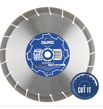 Duro diamond blade 350 - 14),