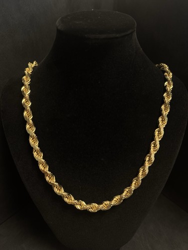 Heavy diamond cut italian rope - diamond,