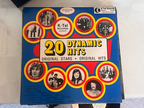 Dynamic hits vinyl - hits, 12”