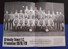 Grimsby Town Promotion 1978/79 B/W picture