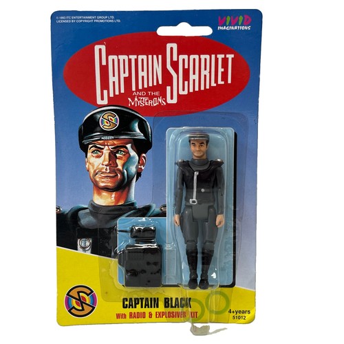 Vintage captain scarlet - vintage,