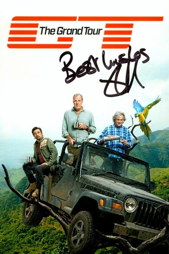 Jeremy clarkson hand signed - jeremy,