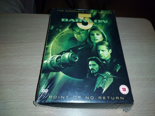 Babylon season dvd by - 3, [dvd]
