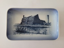 Vintage Royal Copenhagen Carlsberg Brewery Porcelain Ashtray Trinket Dish 964