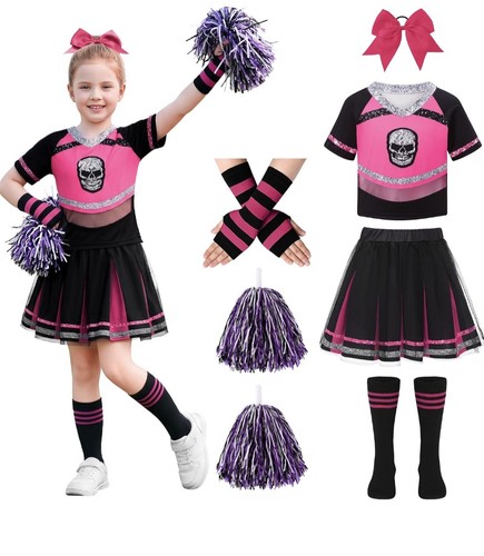 Kids skull cheerleader - kids,