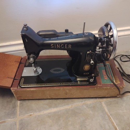 Vintage singer 99k - singer, electric