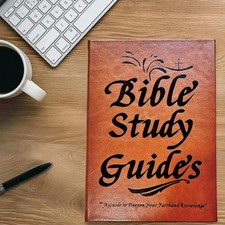 Bible Book Summary Guide with