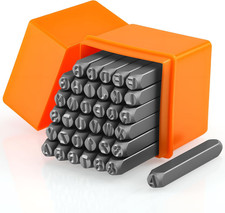 36-Piece Durable Carbon Steel