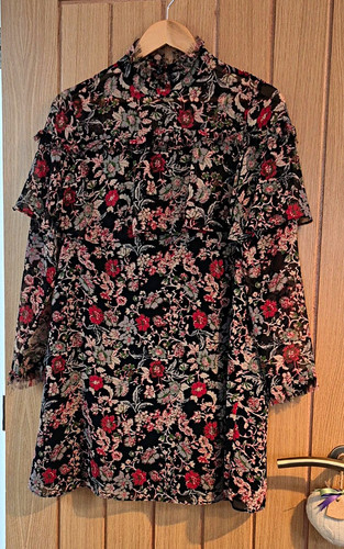 Zara basic floral - zara,