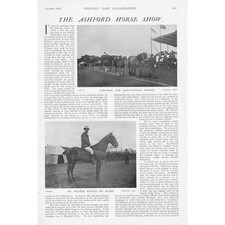 KENT The Ashford Horse Show 2x