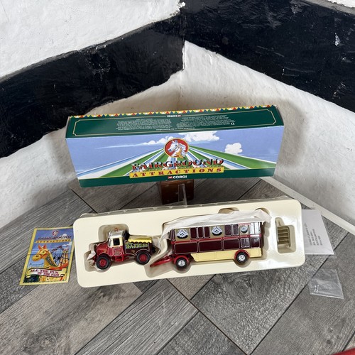 Corgi cc10705 scammell - corgi,