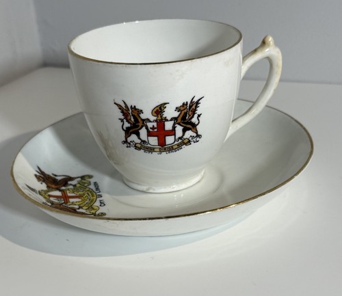 Vintage staffordshire city - vintage, of