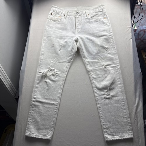 Levis 501 tapered jeans - levis,