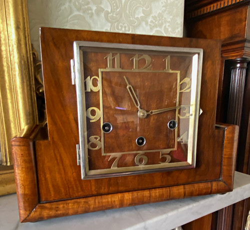 Art deco mahogany westminster - art,
