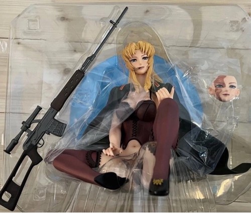 Black lagoon figure balalaika - black,