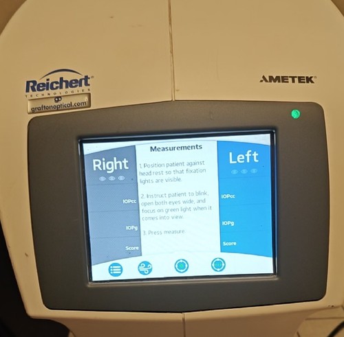 Reichert auto tonometer - 7, cr