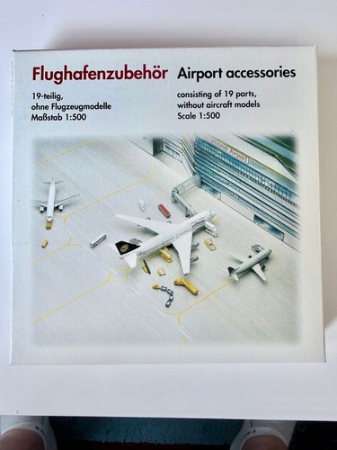 Herpa 500 airport accessory - 1/500,