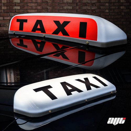 White led magnetic taxi - led,