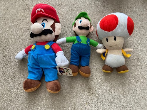 Mario luigi and toad soft - luigi,