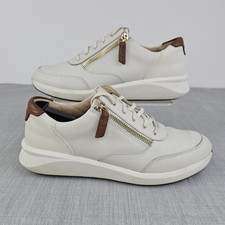Clarks Womens Un Rio Zip