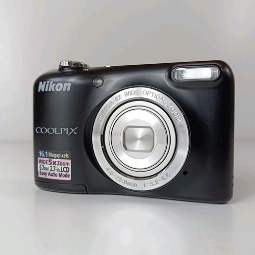 Nikon coolpix l27 1mp - coolpix, 16.1mp