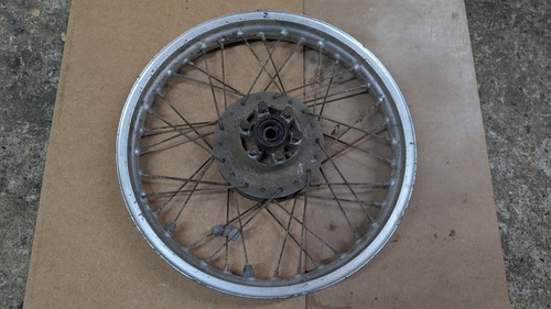 Rear wheel rim - ,