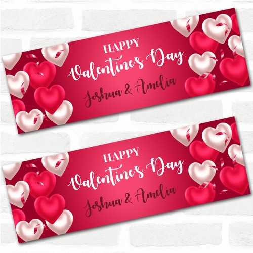 Personalised party banner for - personalised,