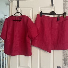 Coleen Rooney Matching Pink