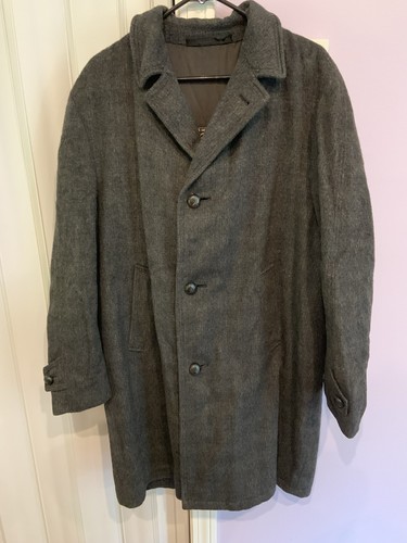 Vintage loden coat mens wool - vintage,