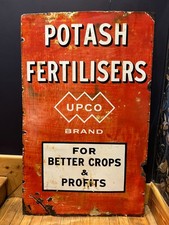 Rare Large Original Enamel