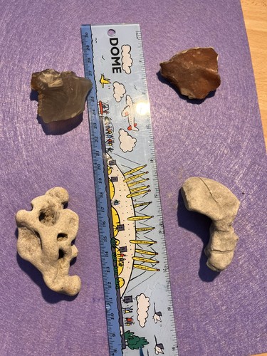 Natural unpolished flint - natural,