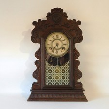Antique ansonia gingerbread - antique,