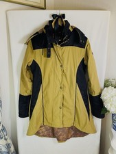 Heritage Welligogs Odette Tan and Black Jacket size 14