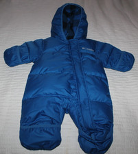 Columbia Baby Blue Snowsuit -