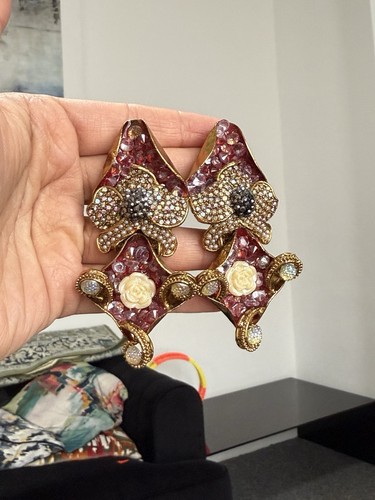 Turkish style earrings