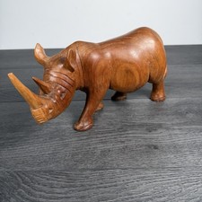 Vintage Carved Teak Hand