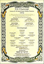 Kilkenny All-Ireland Senior