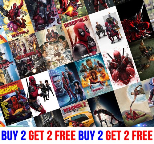 Deadpool marvel poster - deadpool,