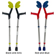 Childrens Tiki Crutches - 1