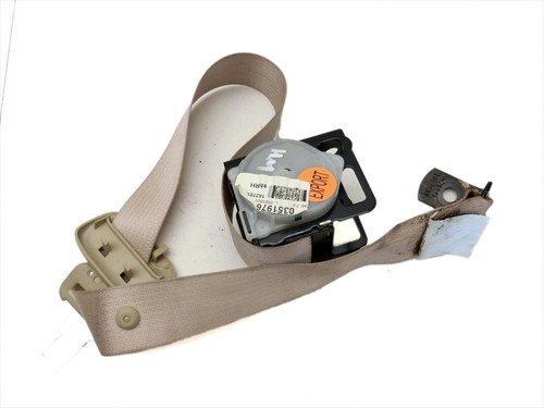 Belt safety centre rear - safety,