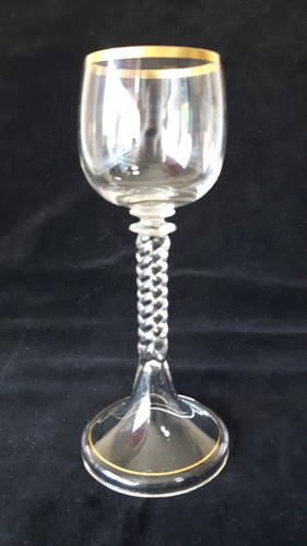 Bohemian european crystal - a,