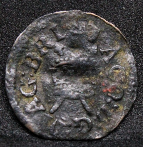 James farthing crown - farthing., mm:crown?